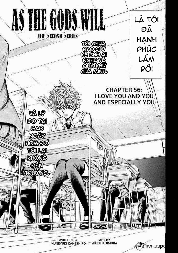 Kamisama No Iutoori Ii Chapter 56 - Trang 2