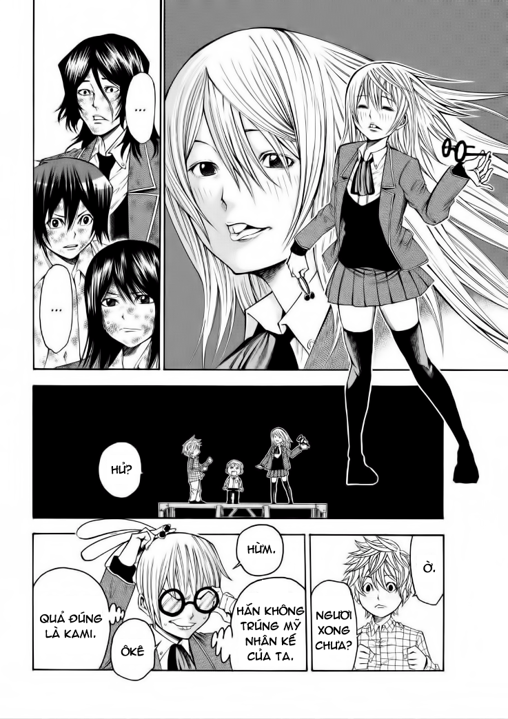 Kamisama No Iutoori Ii Chapter 57 - Trang 2