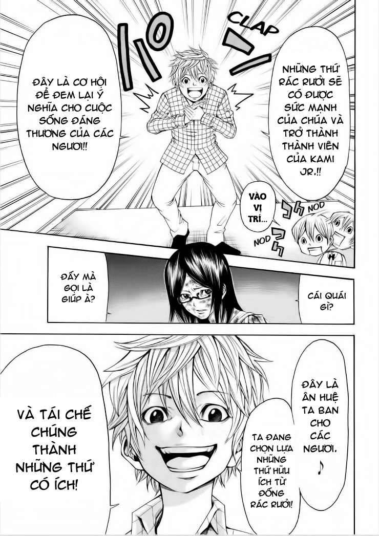 Kamisama No Iutoori Ii Chapter 57 - Trang 2