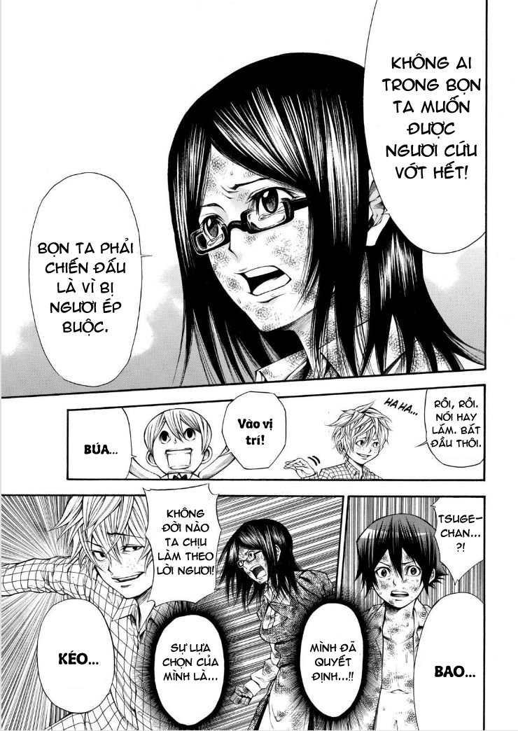 Kamisama No Iutoori Ii Chapter 57 - Trang 2