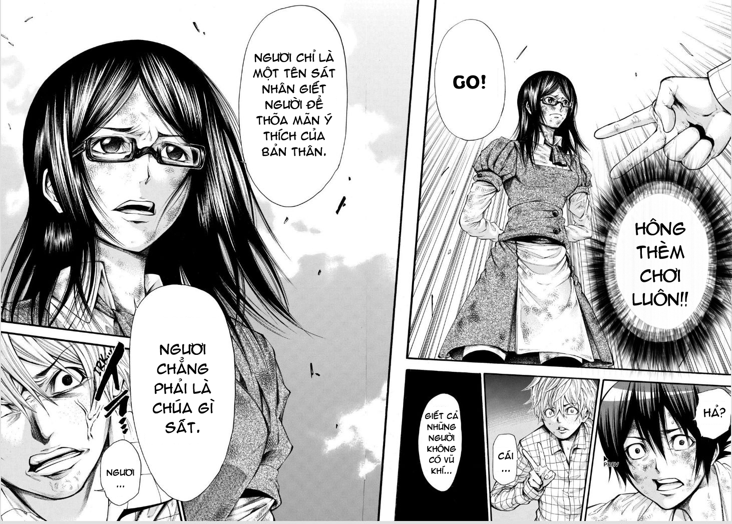 Kamisama No Iutoori Ii Chapter 57 - Trang 2