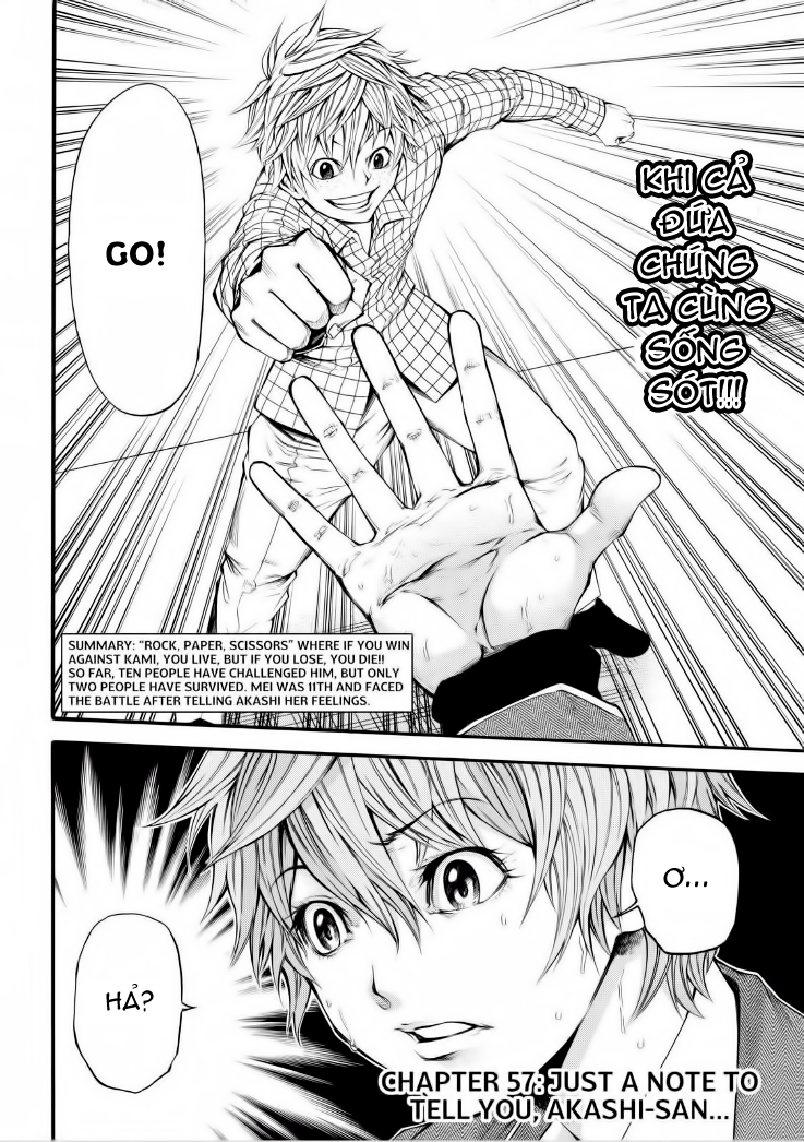 Kamisama No Iutoori Ii Chapter 57 - Trang 2