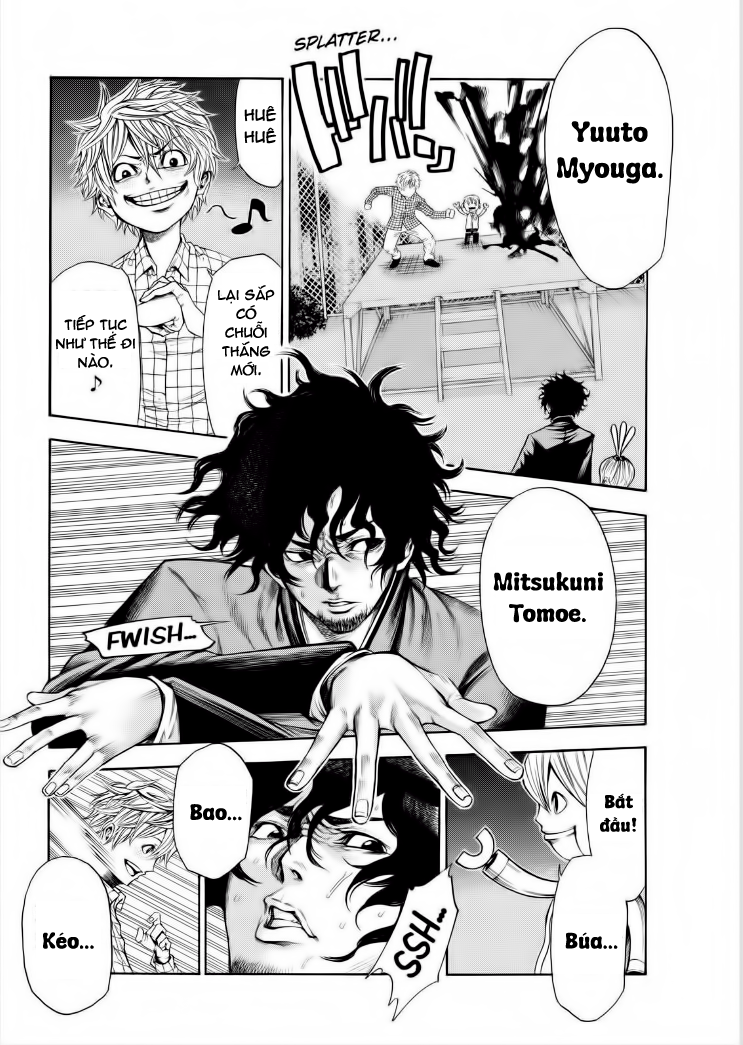 Kamisama No Iutoori Ii Chapter 57 - Trang 2