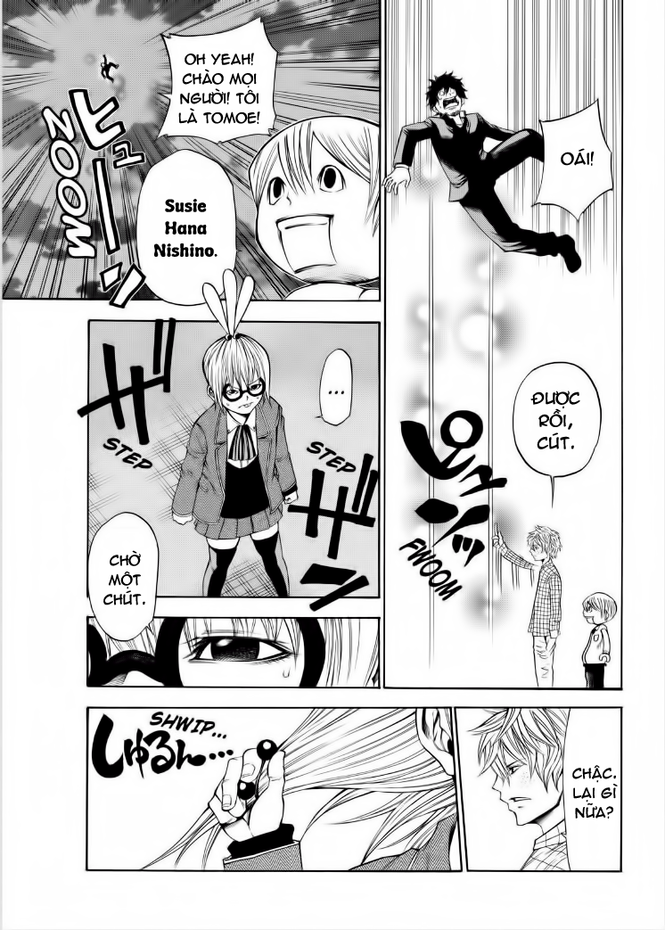 Kamisama No Iutoori Ii Chapter 57 - Trang 2