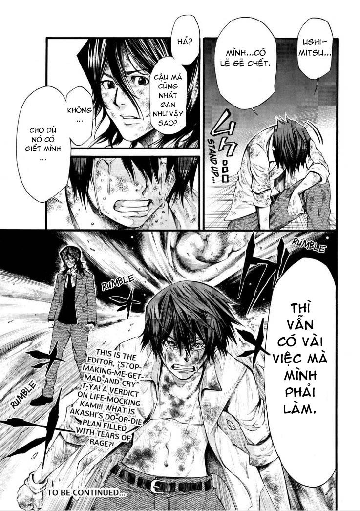 Kamisama No Iutoori Ii Chapter 59 - Trang 2