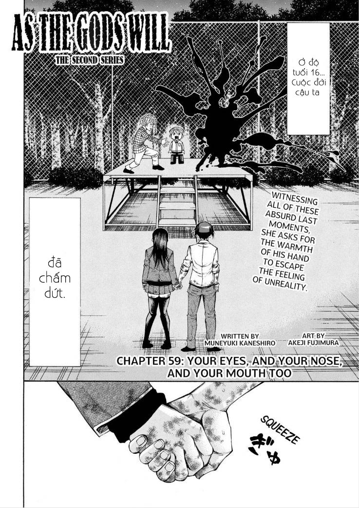 Kamisama No Iutoori Ii Chapter 59 - Trang 2