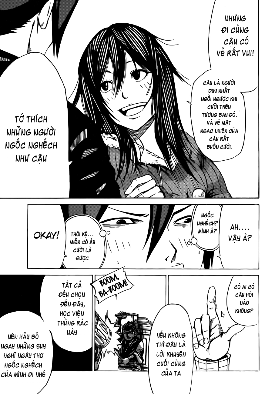 Kamisama No Iutoori Ii Chapter 6 - Trang 2