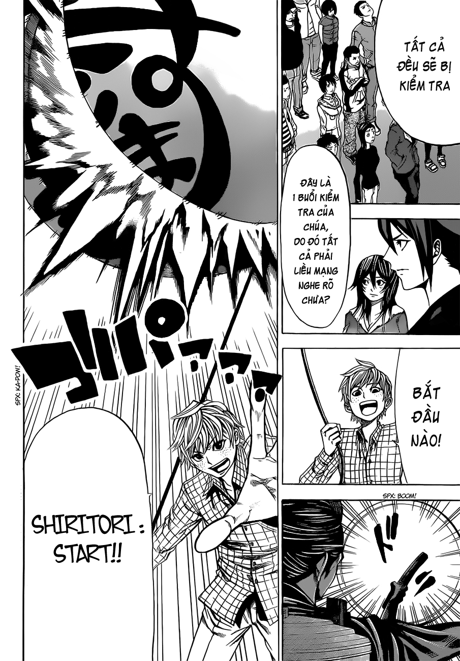 Kamisama No Iutoori Ii Chapter 6 - Trang 2