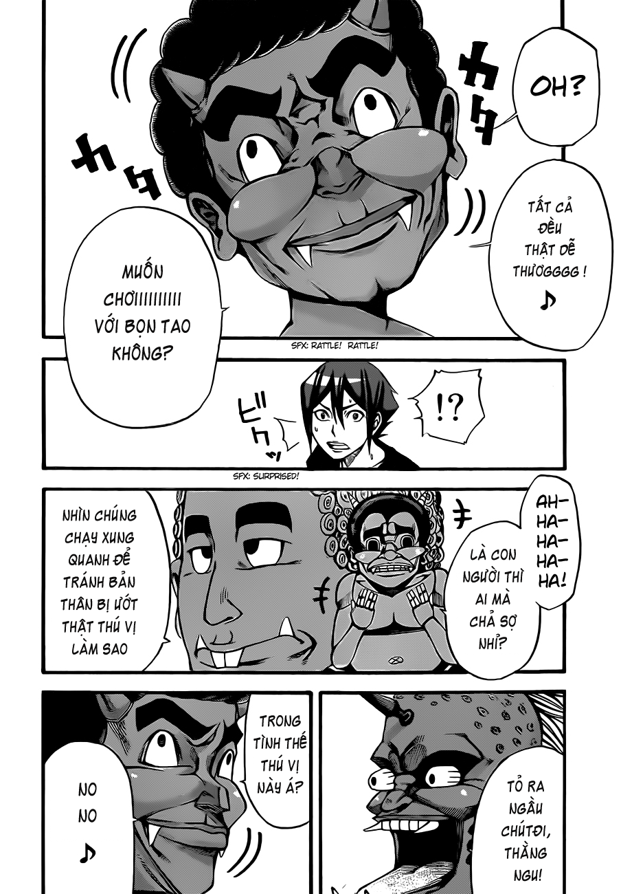 Kamisama No Iutoori Ii Chapter 6 - Trang 2