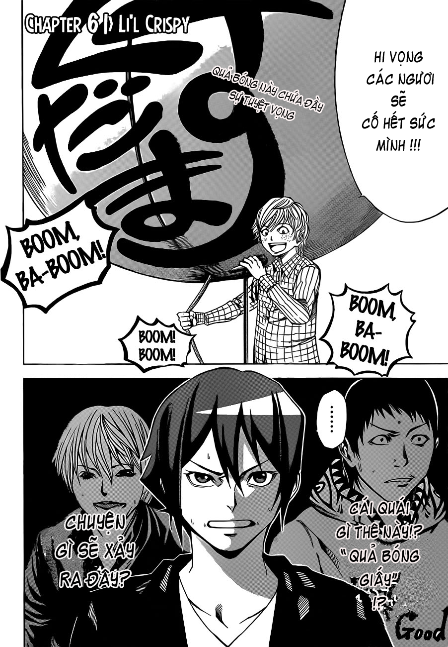 Kamisama No Iutoori Ii Chapter 6 - Trang 2