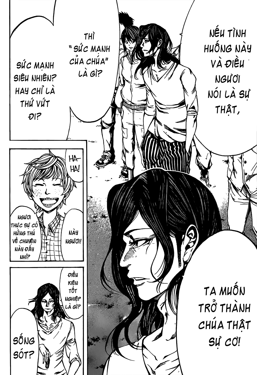 Kamisama No Iutoori Ii Chapter 6 - Trang 2