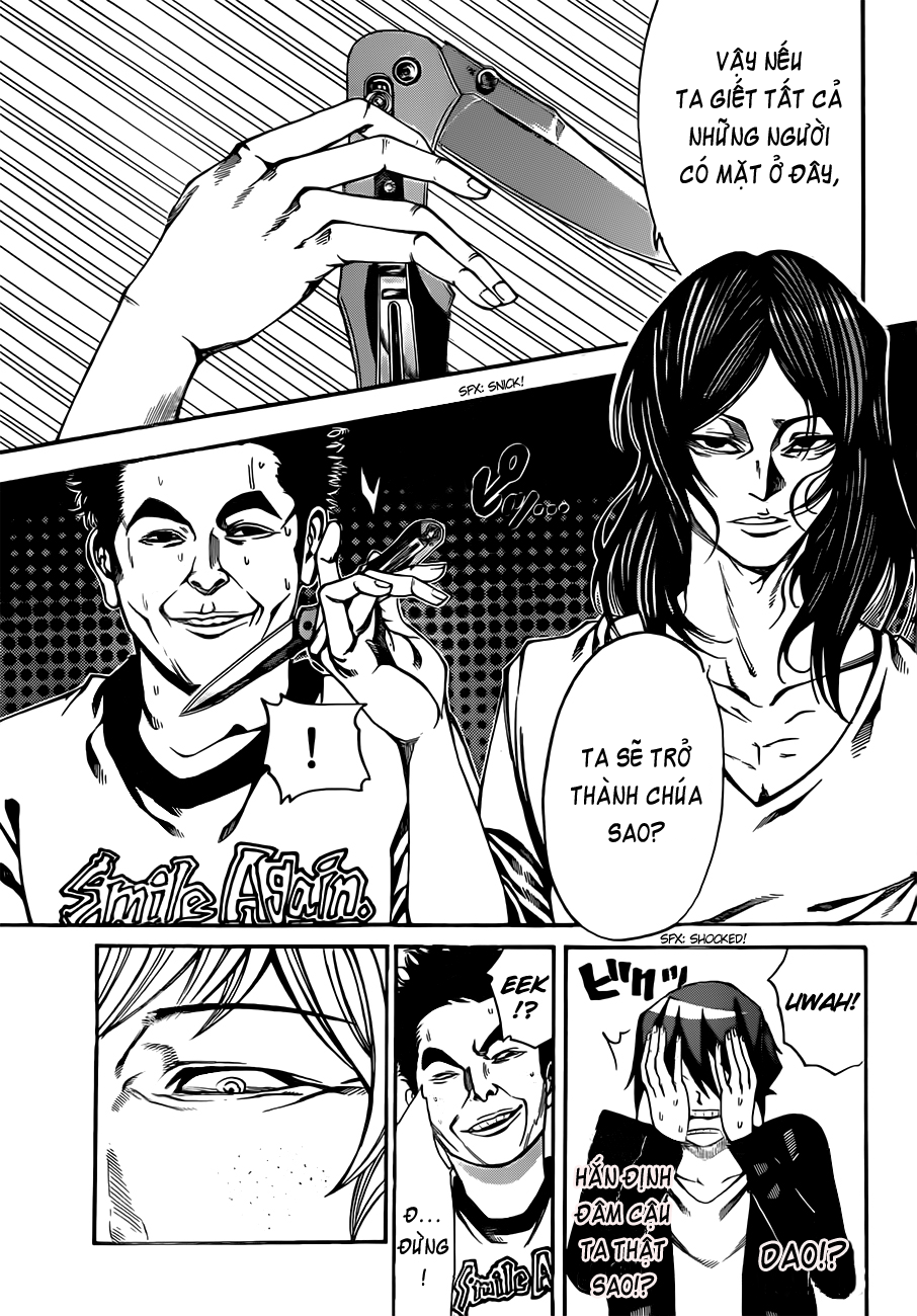 Kamisama No Iutoori Ii Chapter 6 - Trang 2