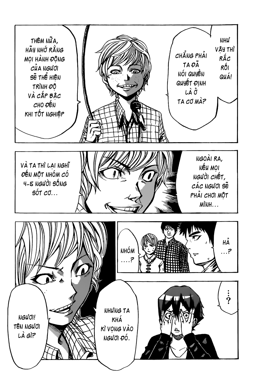 Kamisama No Iutoori Ii Chapter 6 - Trang 2