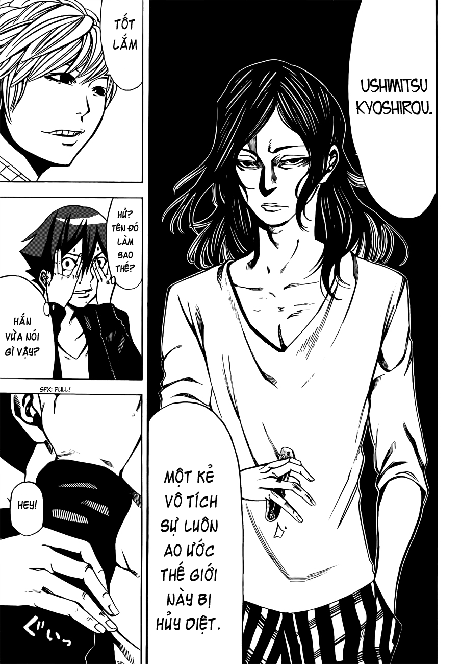 Kamisama No Iutoori Ii Chapter 6 - Trang 2