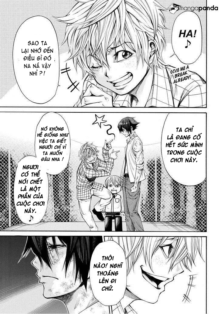 Kamisama No Iutoori Ii Chapter 60 - Trang 2