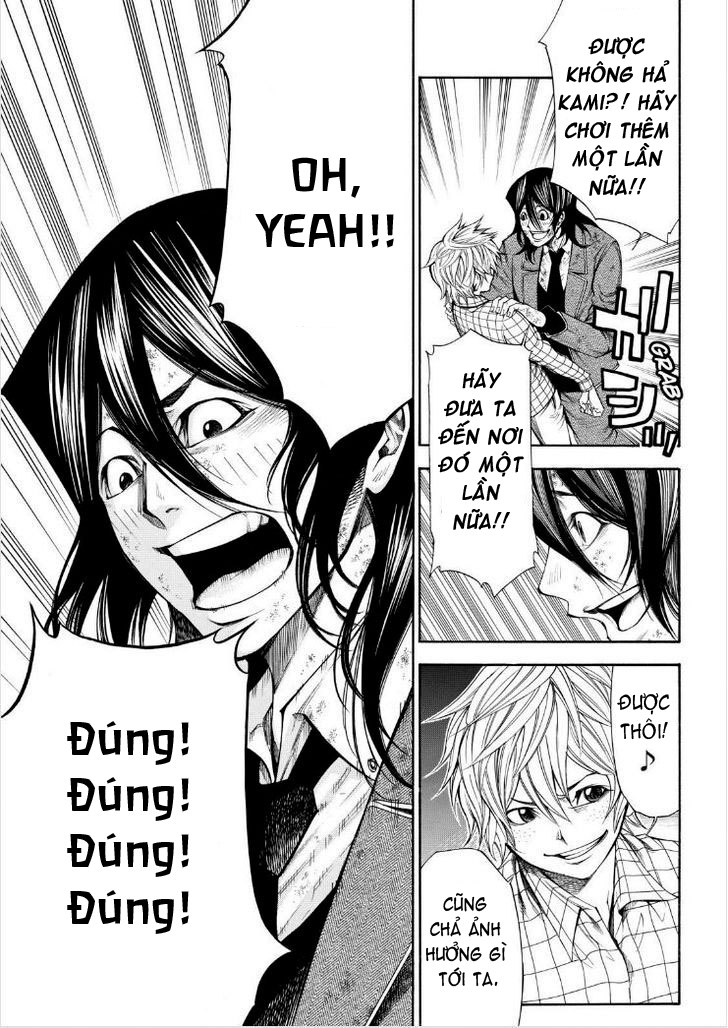 Kamisama No Iutoori Ii Chapter 61 - Trang 2