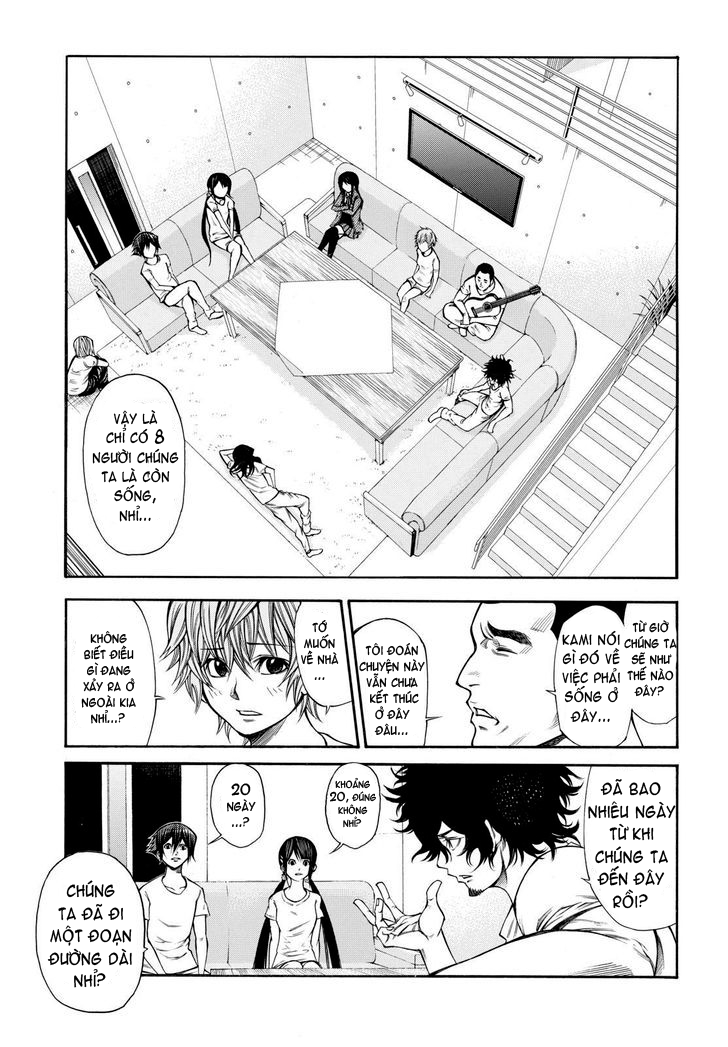 Kamisama No Iutoori Ii Chapter 62 - Trang 2