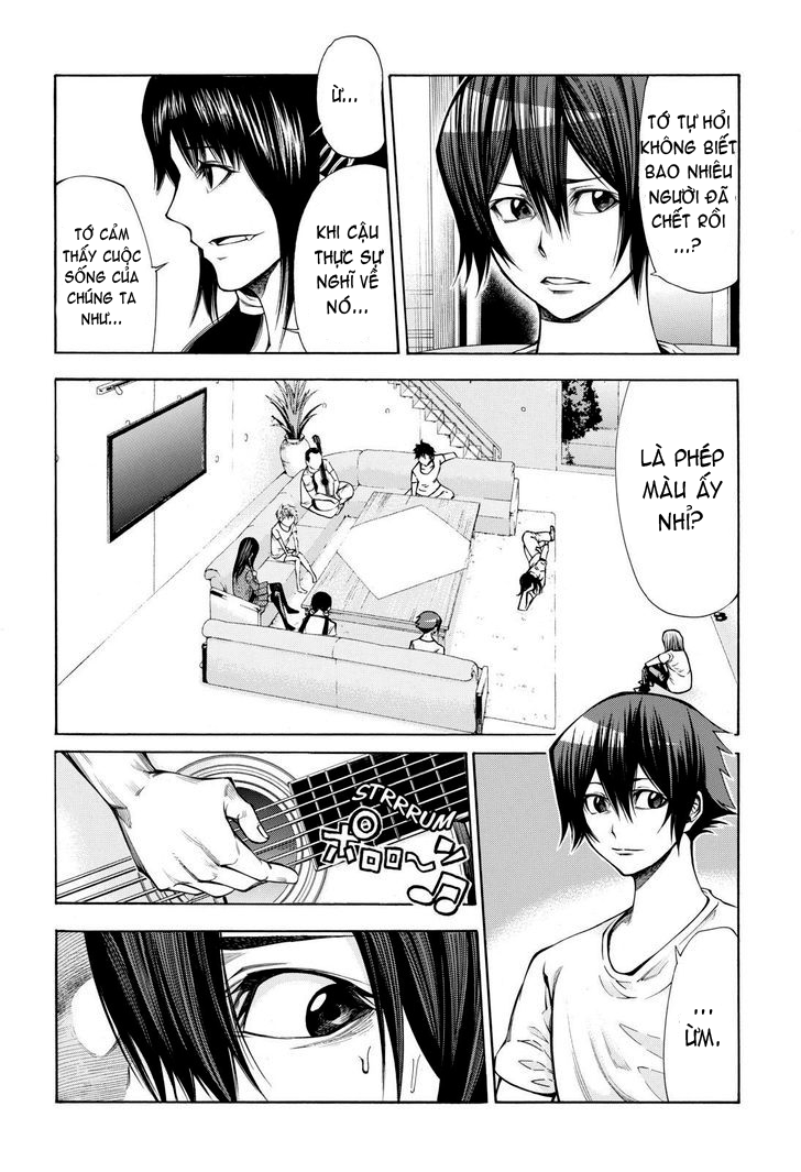 Kamisama No Iutoori Ii Chapter 62 - Trang 2