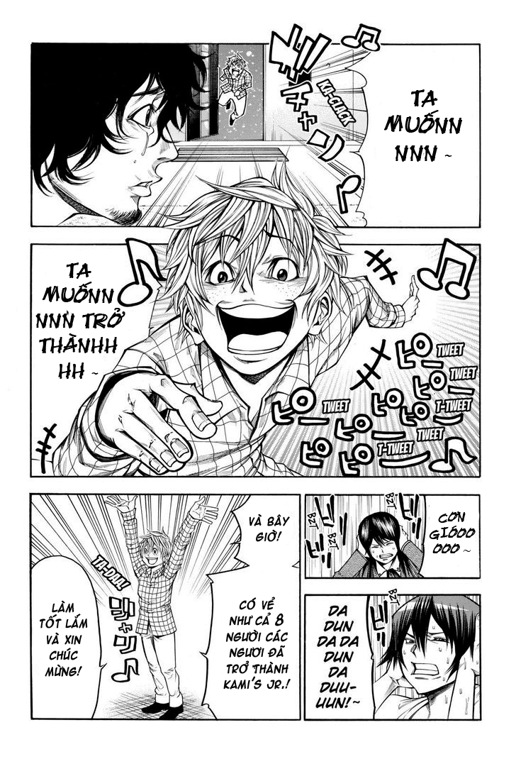 Kamisama No Iutoori Ii Chapter 62 - Trang 2