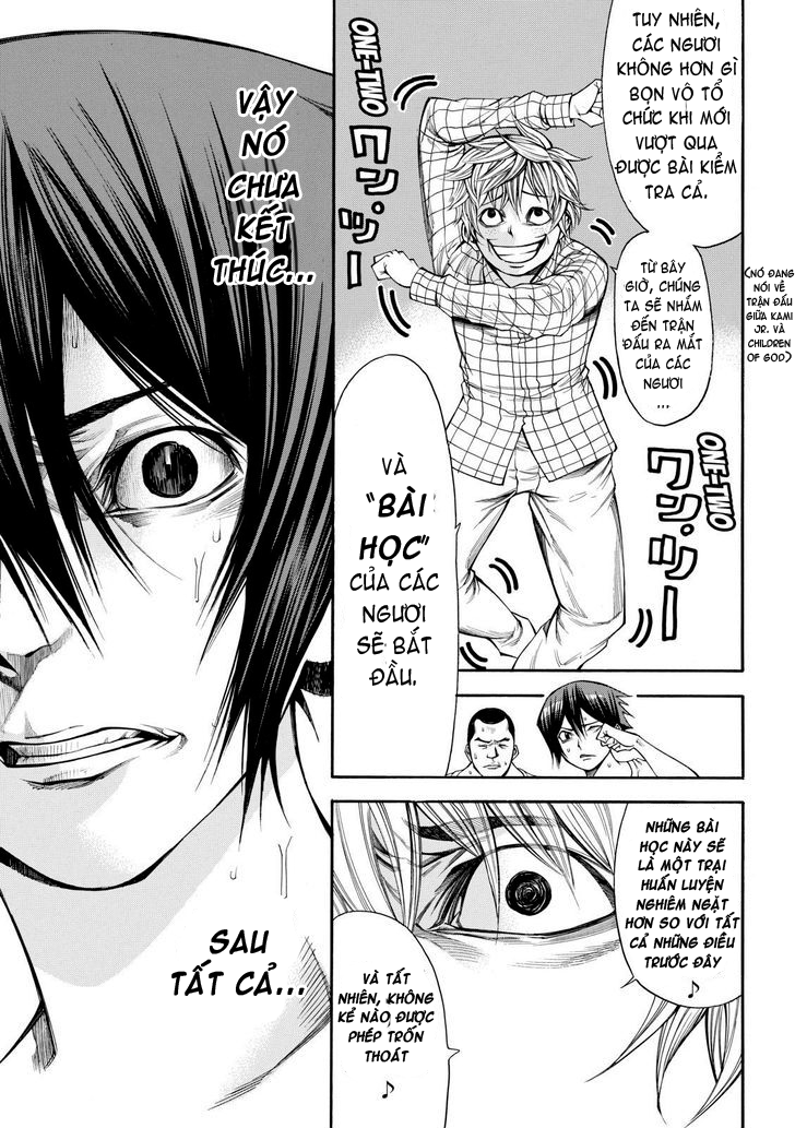 Kamisama No Iutoori Ii Chapter 62 - Trang 2