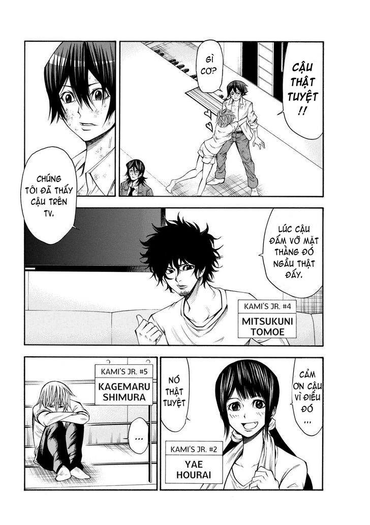 Kamisama No Iutoori Ii Chapter 62 - Trang 2