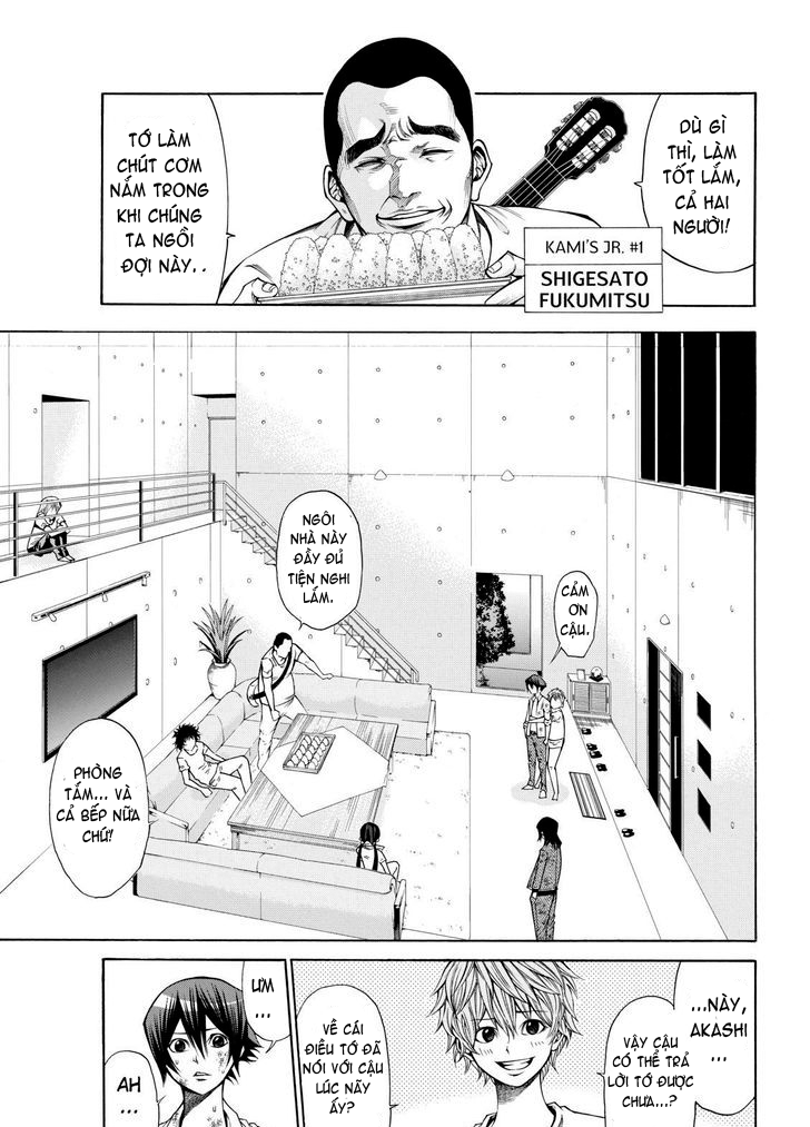 Kamisama No Iutoori Ii Chapter 62 - Trang 2