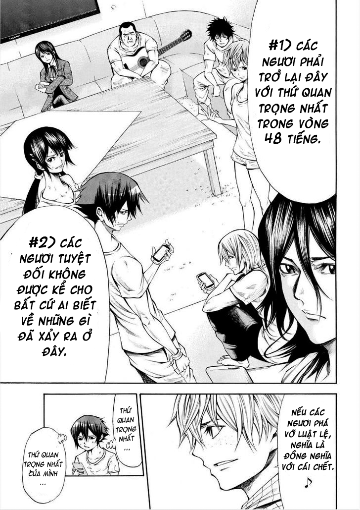 Kamisama No Iutoori Ii Chapter 63 - Trang 2