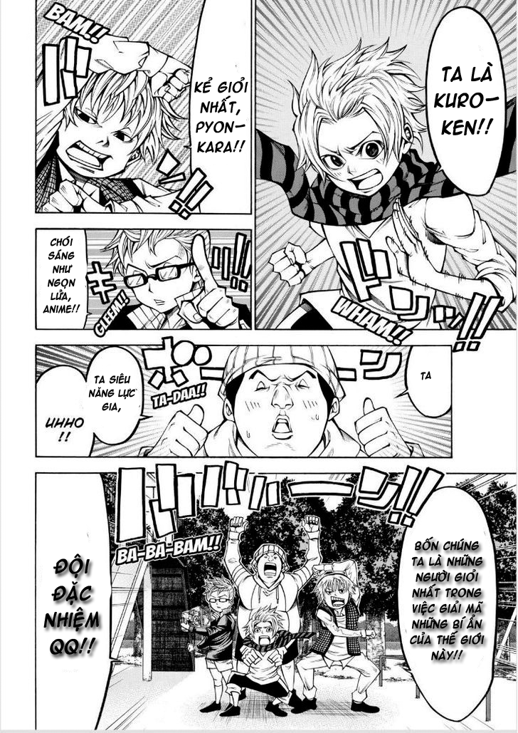 Kamisama No Iutoori Ii Chapter 63 - Trang 2