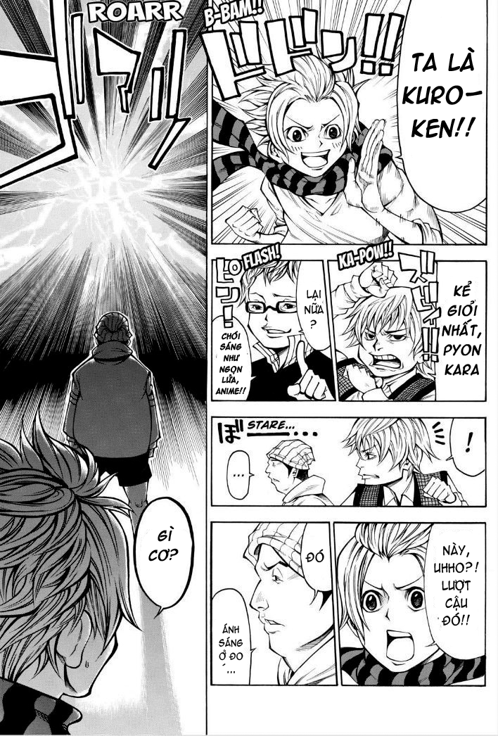 Kamisama No Iutoori Ii Chapter 63 - Trang 2