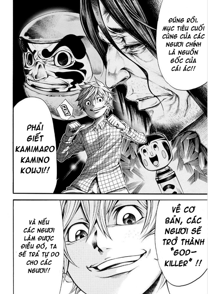 Kamisama No Iutoori Ii Chapter 63 - Trang 2