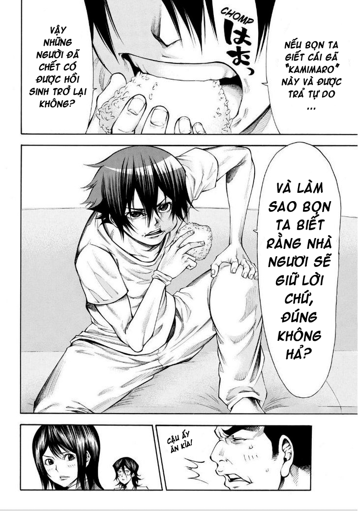 Kamisama No Iutoori Ii Chapter 63 - Trang 2