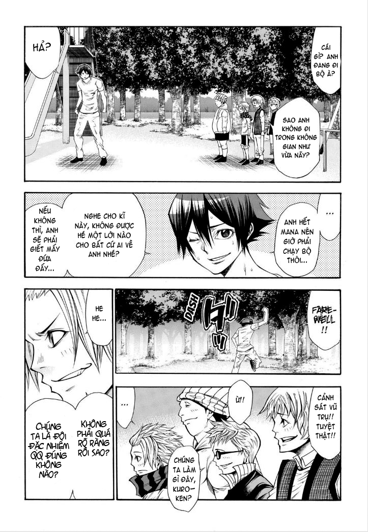 Kamisama No Iutoori Ii Chapter 64 - Trang 2