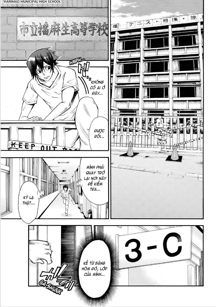 Kamisama No Iutoori Ii Chapter 64 - Trang 2