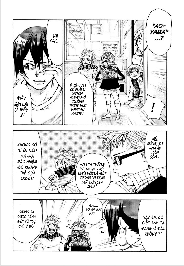 Kamisama No Iutoori Ii Chapter 64 - Trang 2