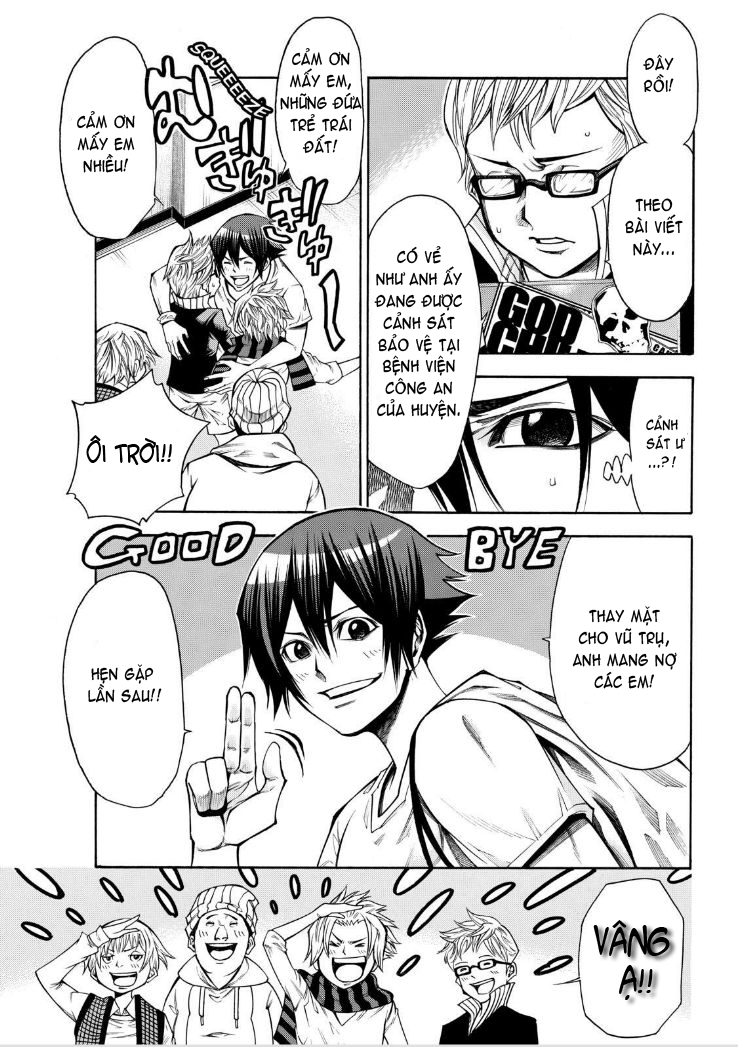 Kamisama No Iutoori Ii Chapter 64 - Trang 2