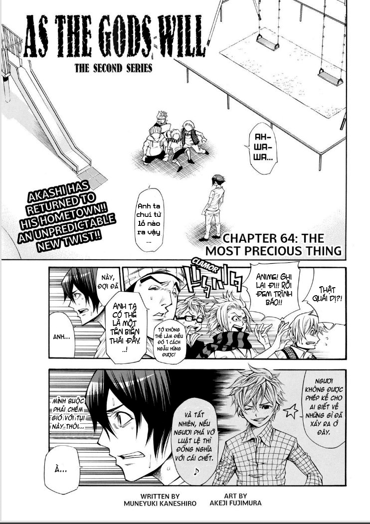 Kamisama No Iutoori Ii Chapter 64 - Trang 2