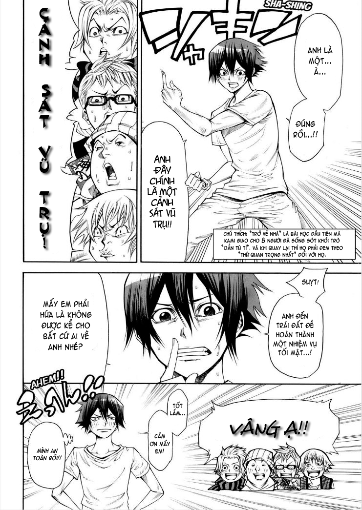 Kamisama No Iutoori Ii Chapter 64 - Trang 2