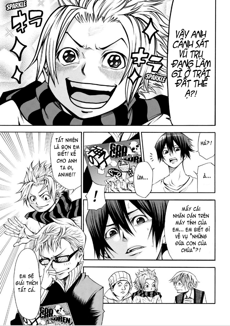 Kamisama No Iutoori Ii Chapter 64 - Trang 2