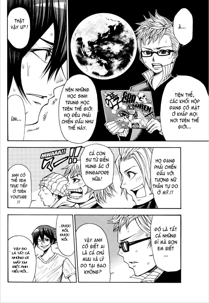 Kamisama No Iutoori Ii Chapter 64 - Trang 2