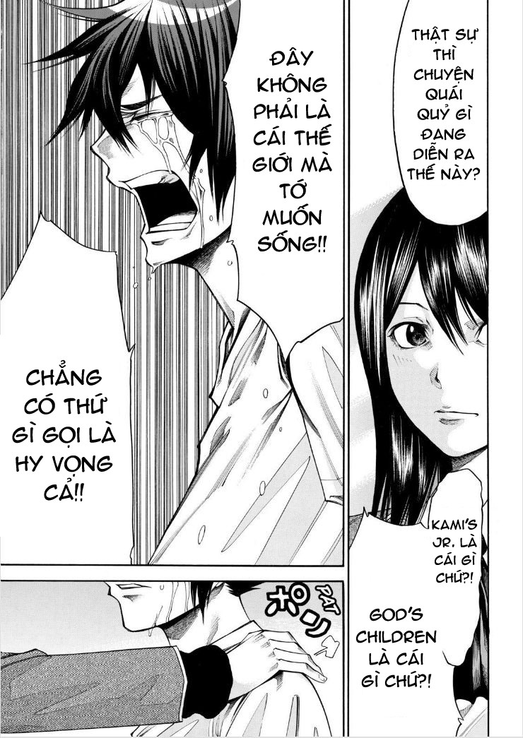 Kamisama No Iutoori Ii Chapter 65 - Trang 2