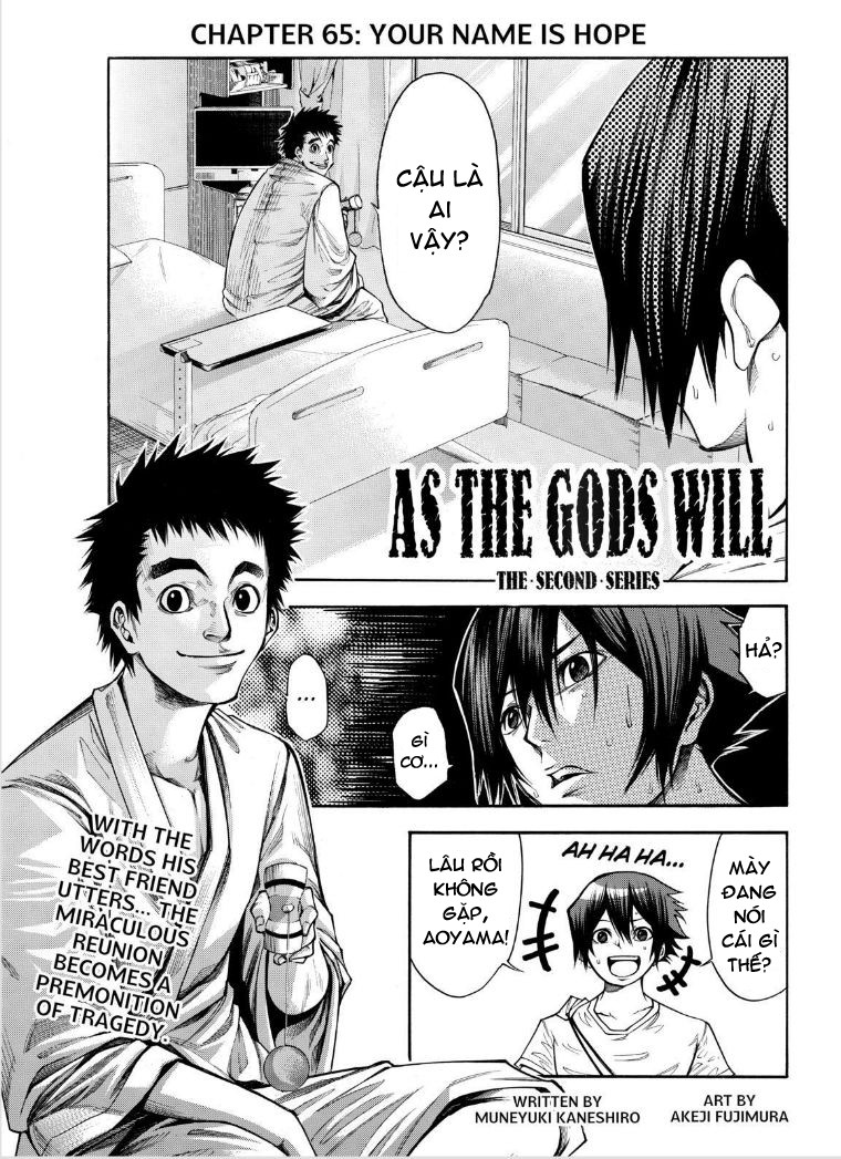 Kamisama No Iutoori Ii Chapter 65 - Trang 2