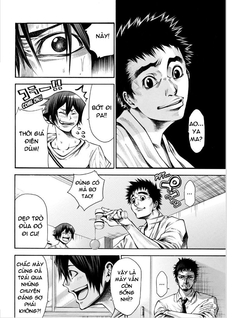 Kamisama No Iutoori Ii Chapter 65 - Trang 2