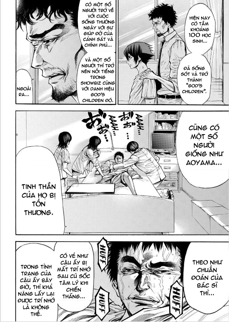 Kamisama No Iutoori Ii Chapter 65 - Trang 2