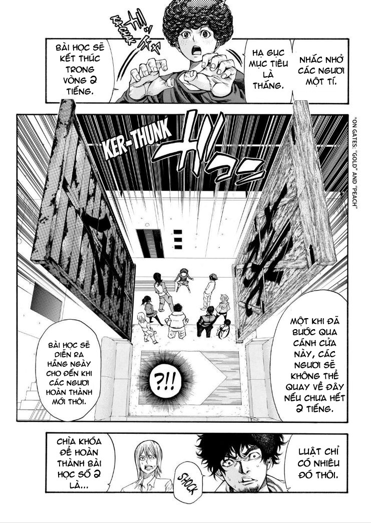 Kamisama No Iutoori Ii Chapter 67 - Trang 2