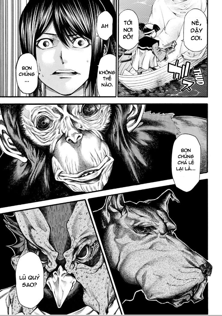 Kamisama No Iutoori Ii Chapter 67 - Trang 2