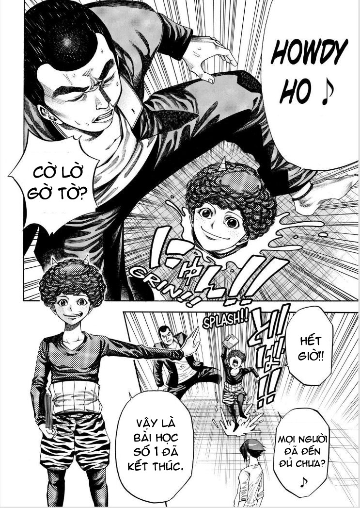 Kamisama No Iutoori Ii Chapter 67 - Trang 2