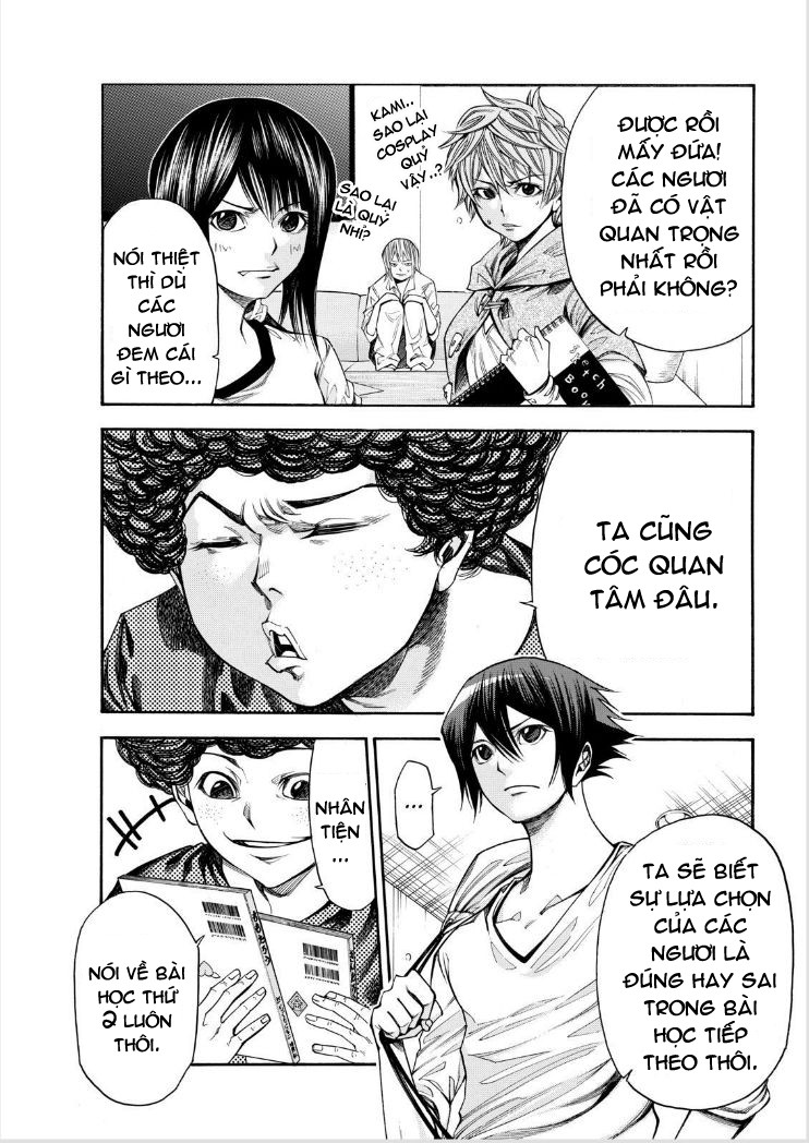 Kamisama No Iutoori Ii Chapter 67 - Trang 2