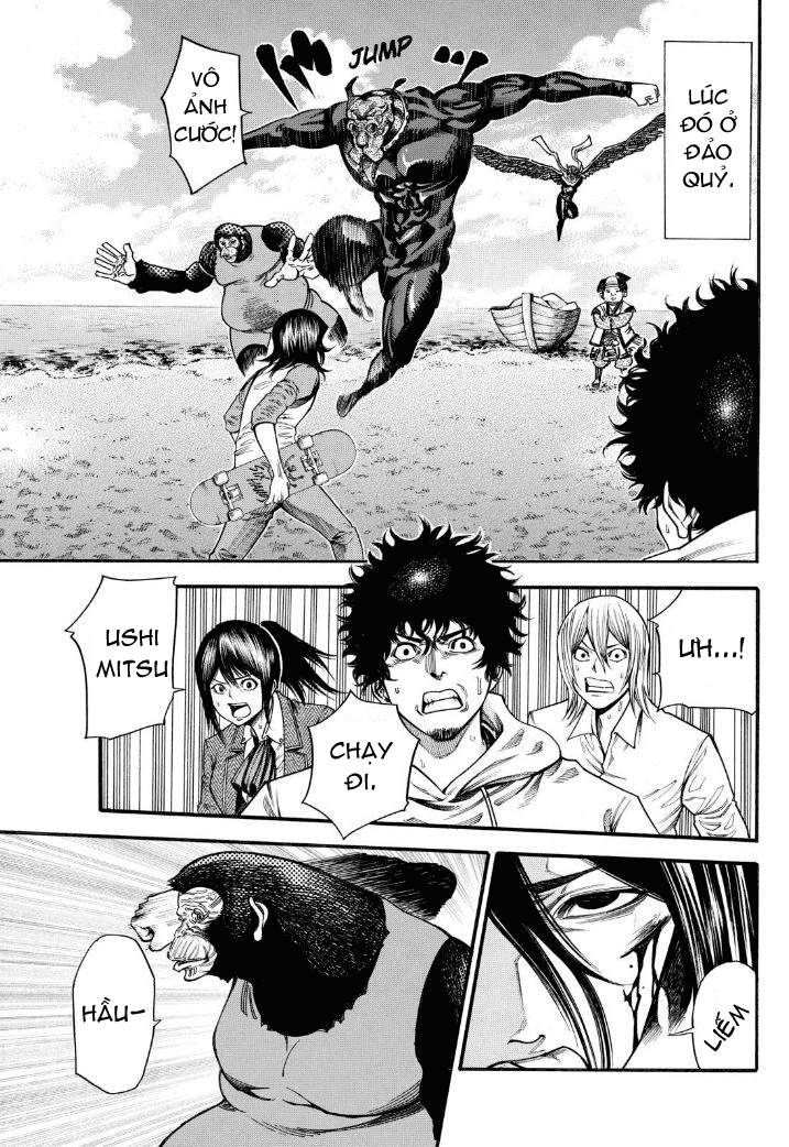 Kamisama No Iutoori Ii Chapter 69 - Trang 2