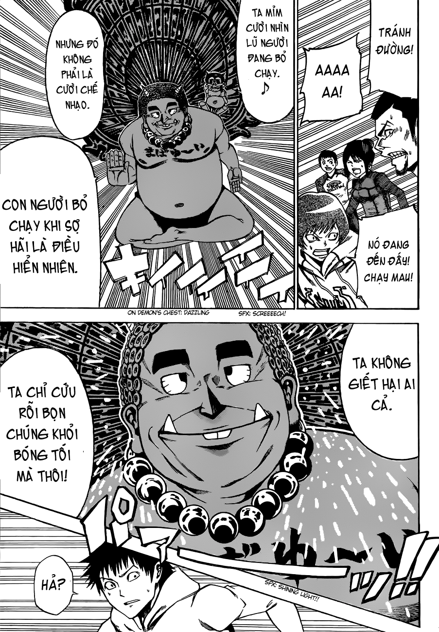 Kamisama No Iutoori Ii Chapter 7 - Trang 2