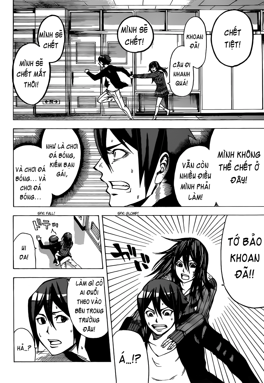 Kamisama No Iutoori Ii Chapter 7 - Trang 2